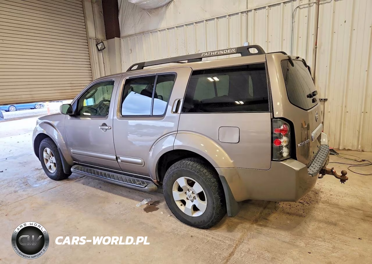 2006 Nissan Pathfinder S VIN:5N1AR18W16C635613 - 2