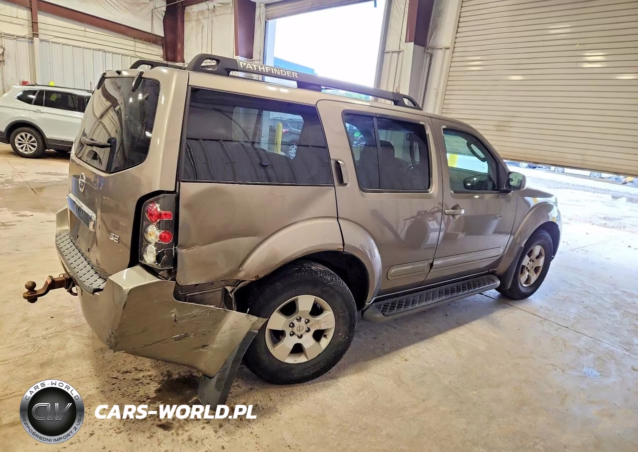 2006 Nissan Pathfinder S VIN:5N1AR18W16C635613 - 3