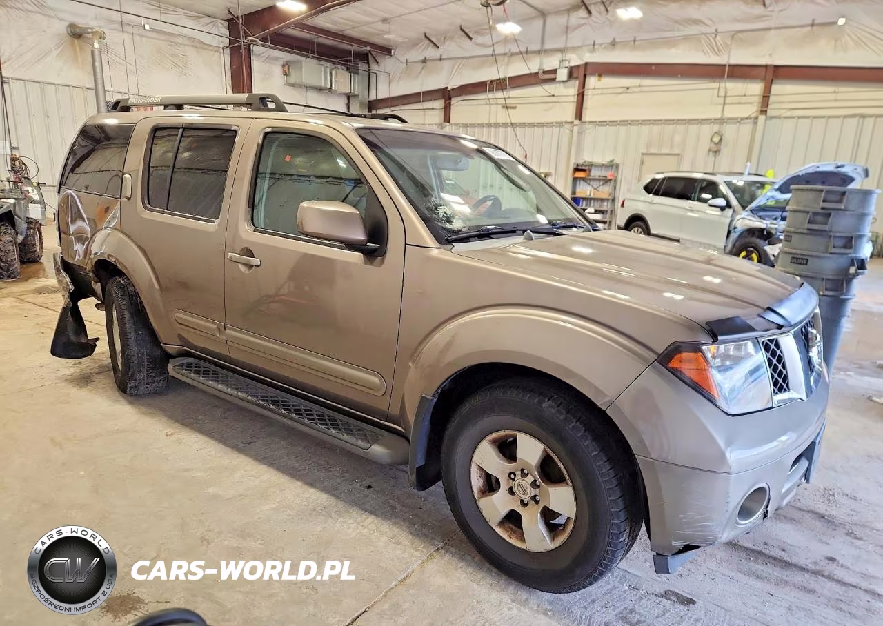 2006 Nissan Pathfinder S VIN:5N1AR18W16C635613 - 4