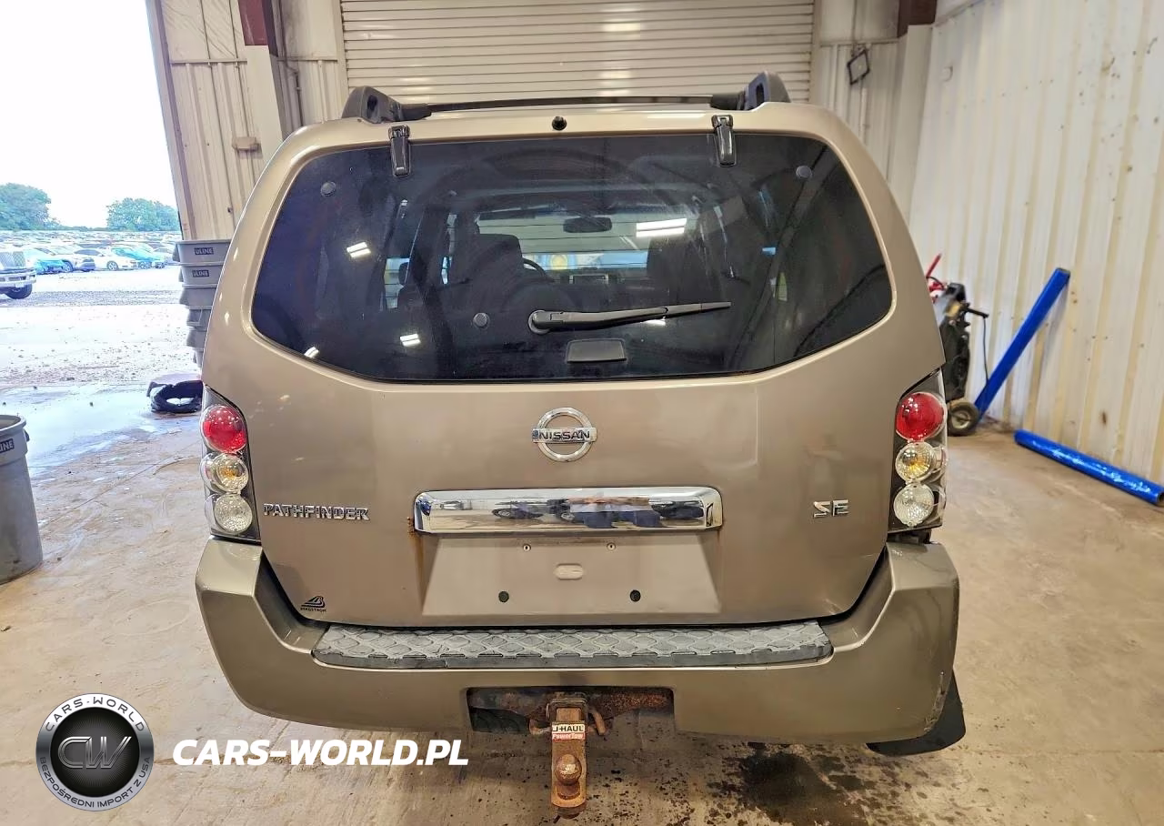 2006 Nissan Pathfinder S VIN:5N1AR18W16C635613 - 6