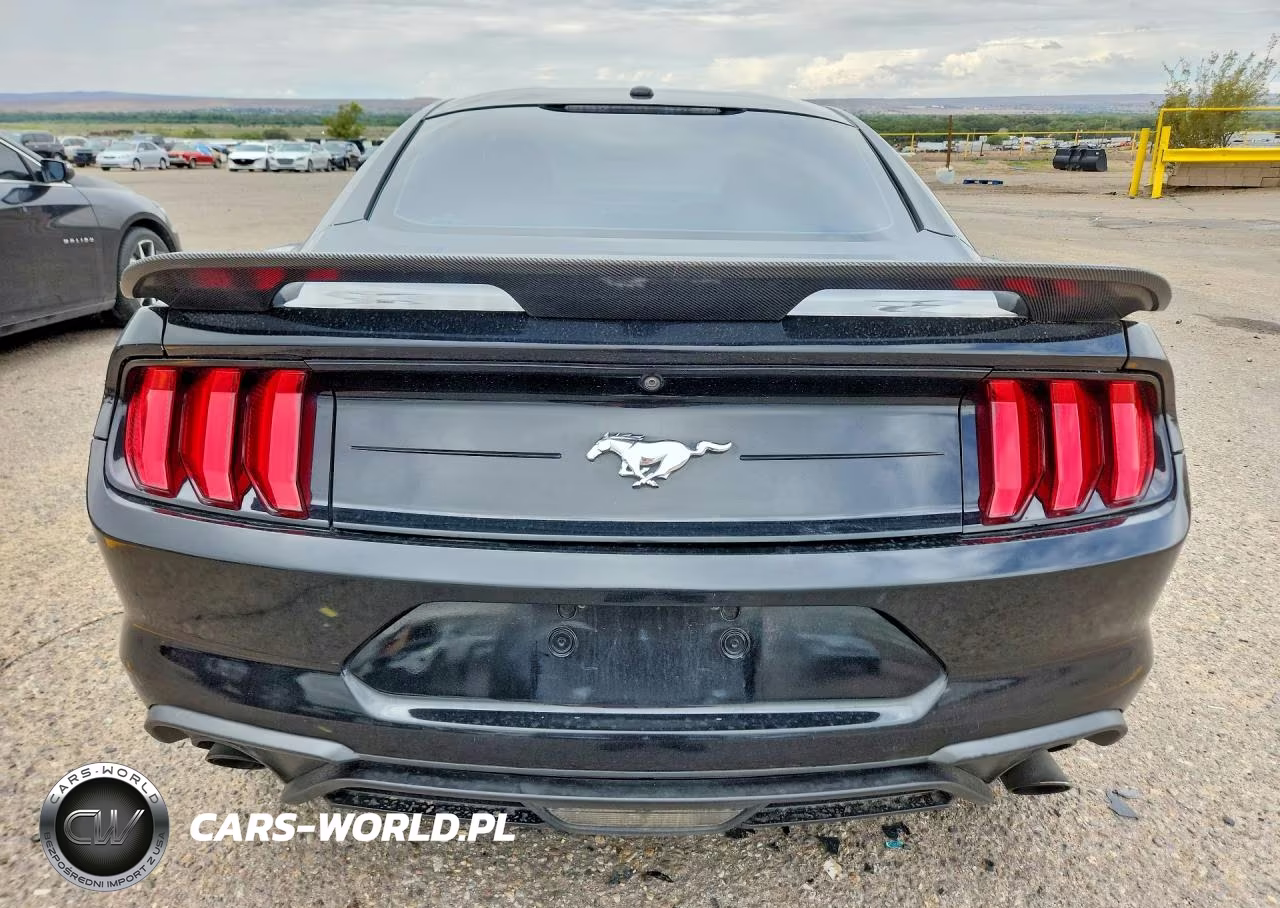 2019 Ford Mustang VIN:1FA6P8TH9K5185554 - 6