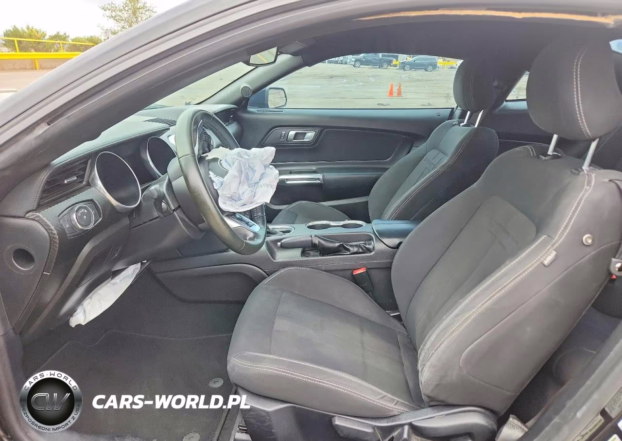 2019 Ford Mustang VIN:1FA6P8TH9K5185554 - 7