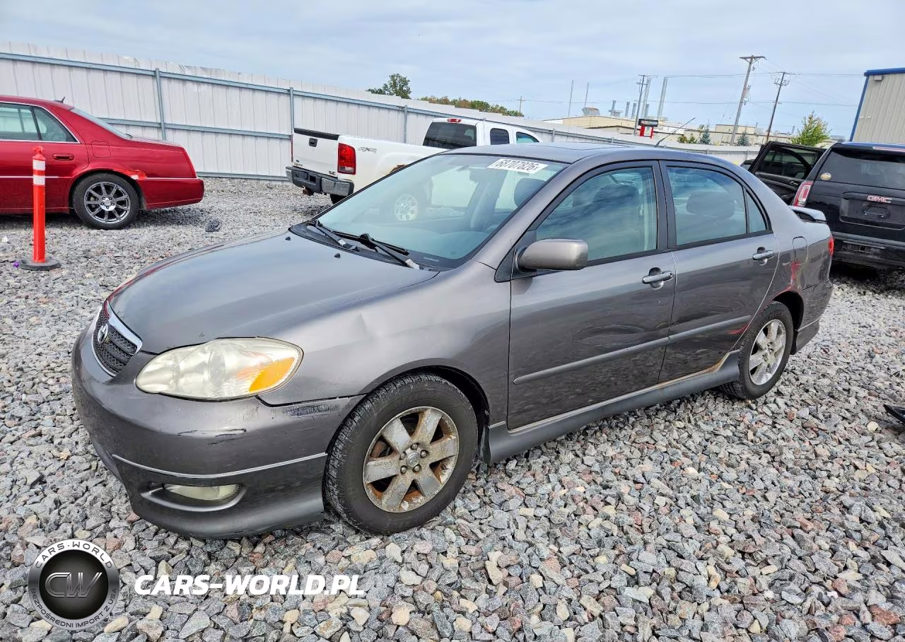 2006 Toyota Corolla S – zdjęcie 1 z 12