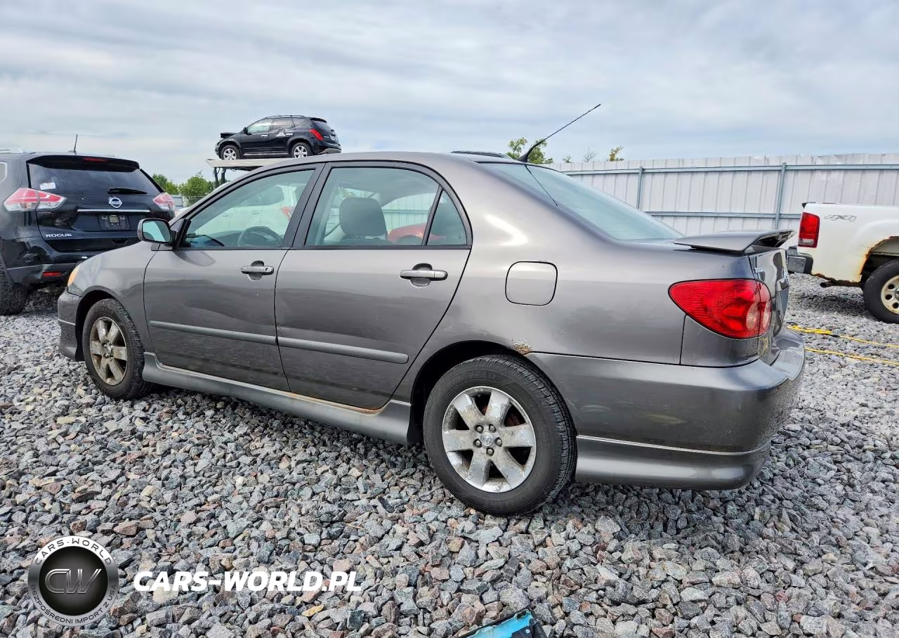 2006 Toyota Corolla S VIN:1NXBR32E66Z663241 - 2