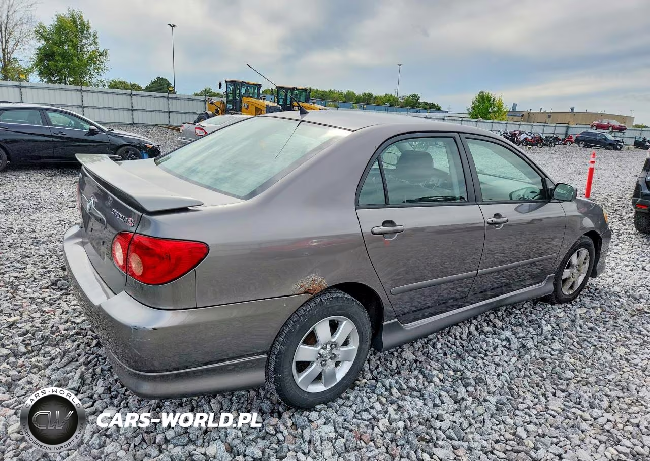 2006 Toyota Corolla S VIN:1NXBR32E66Z663241 - 3