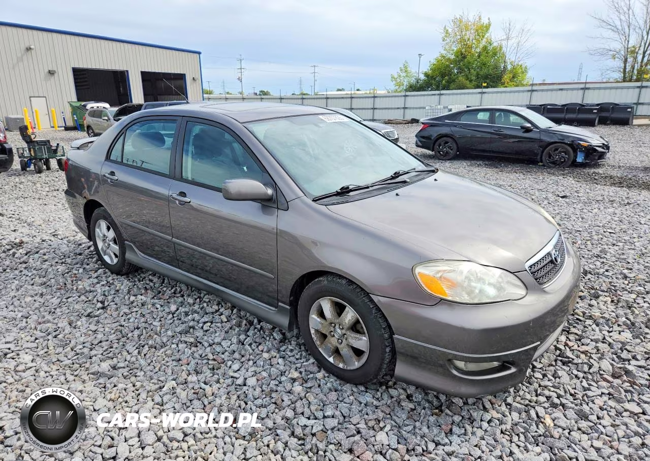 2006 Toyota Corolla S VIN:1NXBR32E66Z663241 - 4