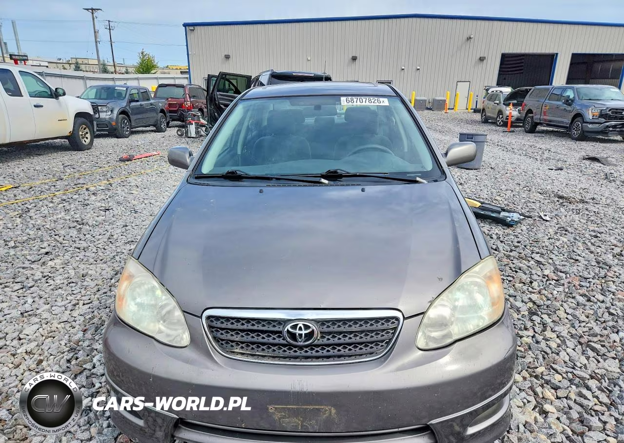 2006 Toyota Corolla S VIN:1NXBR32E66Z663241 - 5