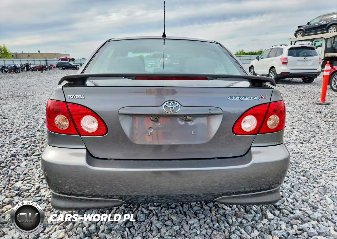 2006 Toyota Corolla S VIN:1NXBR32E66Z663241 - 6
