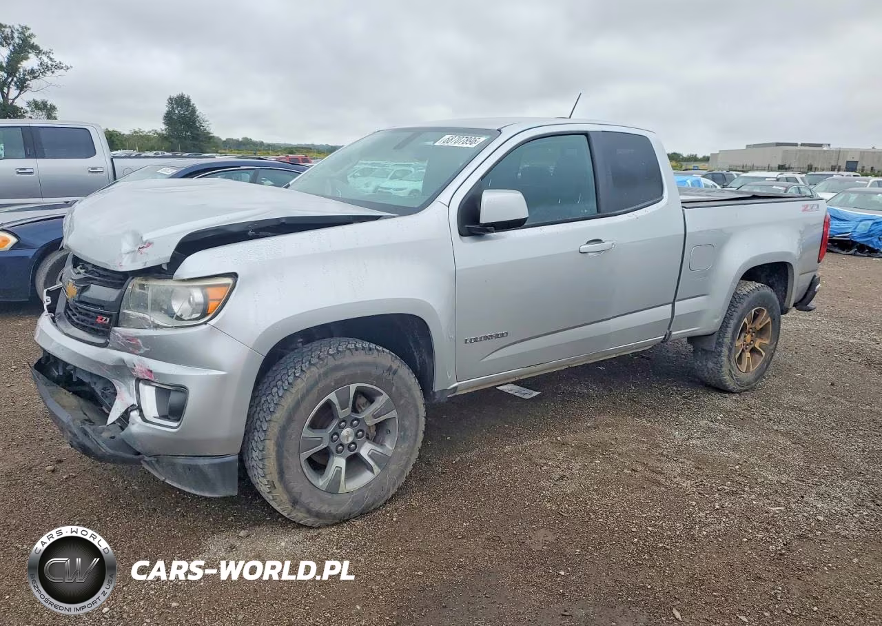 2016 Chevrolet Colorado Z71 VIN:1GCHTDE32G1214402 - 1