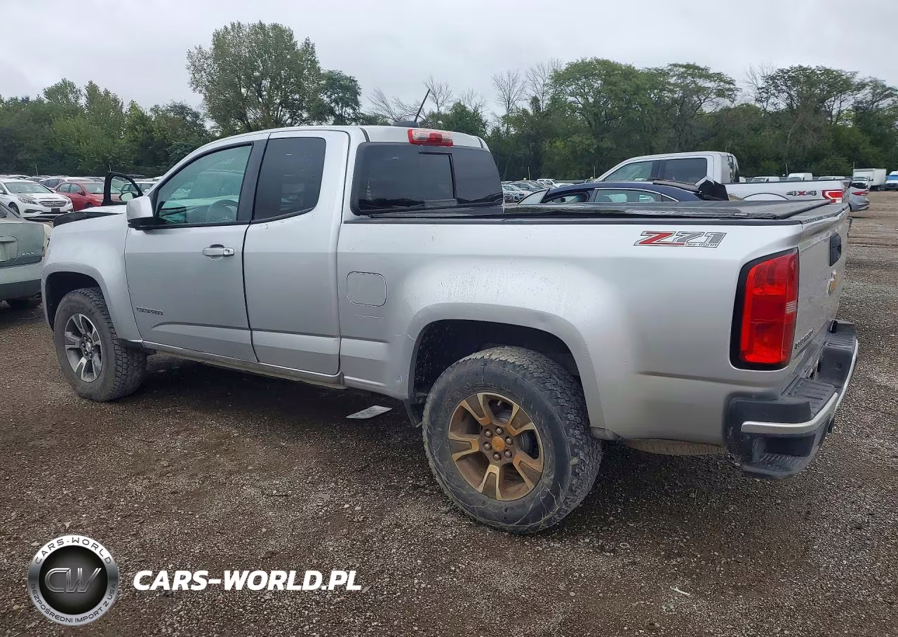 2016 Chevrolet Colorado Z71 VIN:1GCHTDE32G1214402 - 2