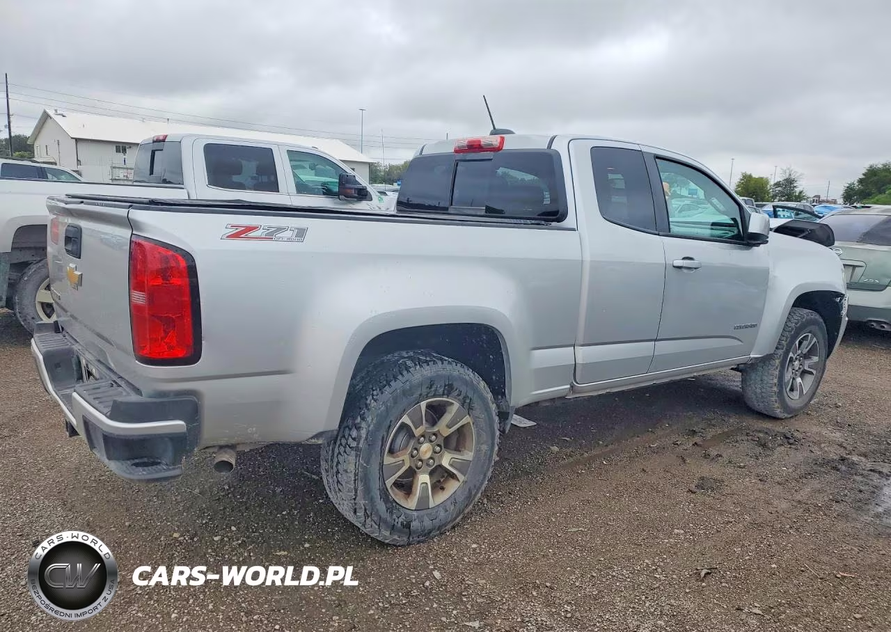 2016 Chevrolet Colorado Z71 VIN:1GCHTDE32G1214402 - 3
