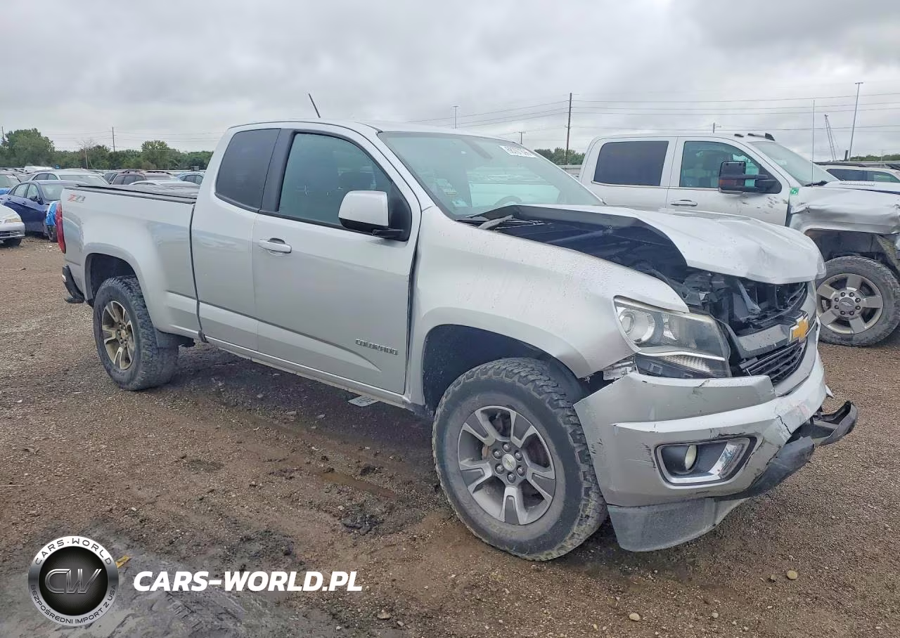 2016 Chevrolet Colorado Z71 VIN:1GCHTDE32G1214402 - 4