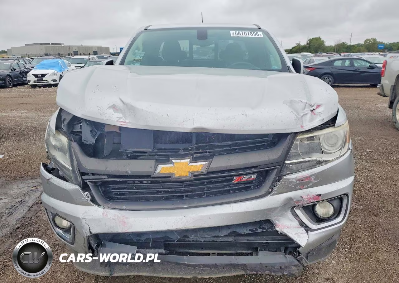 2016 Chevrolet Colorado Z71 VIN:1GCHTDE32G1214402 - 5