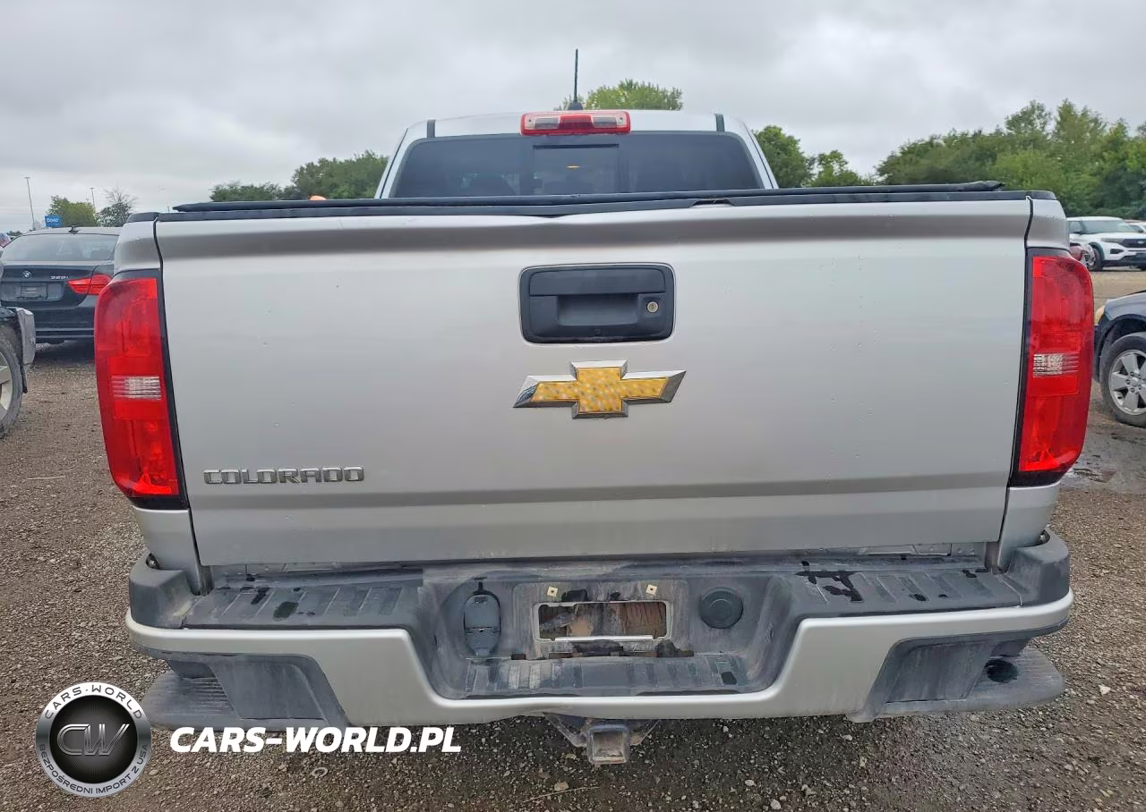 2016 Chevrolet Colorado Z71 VIN:1GCHTDE32G1214402 - 6