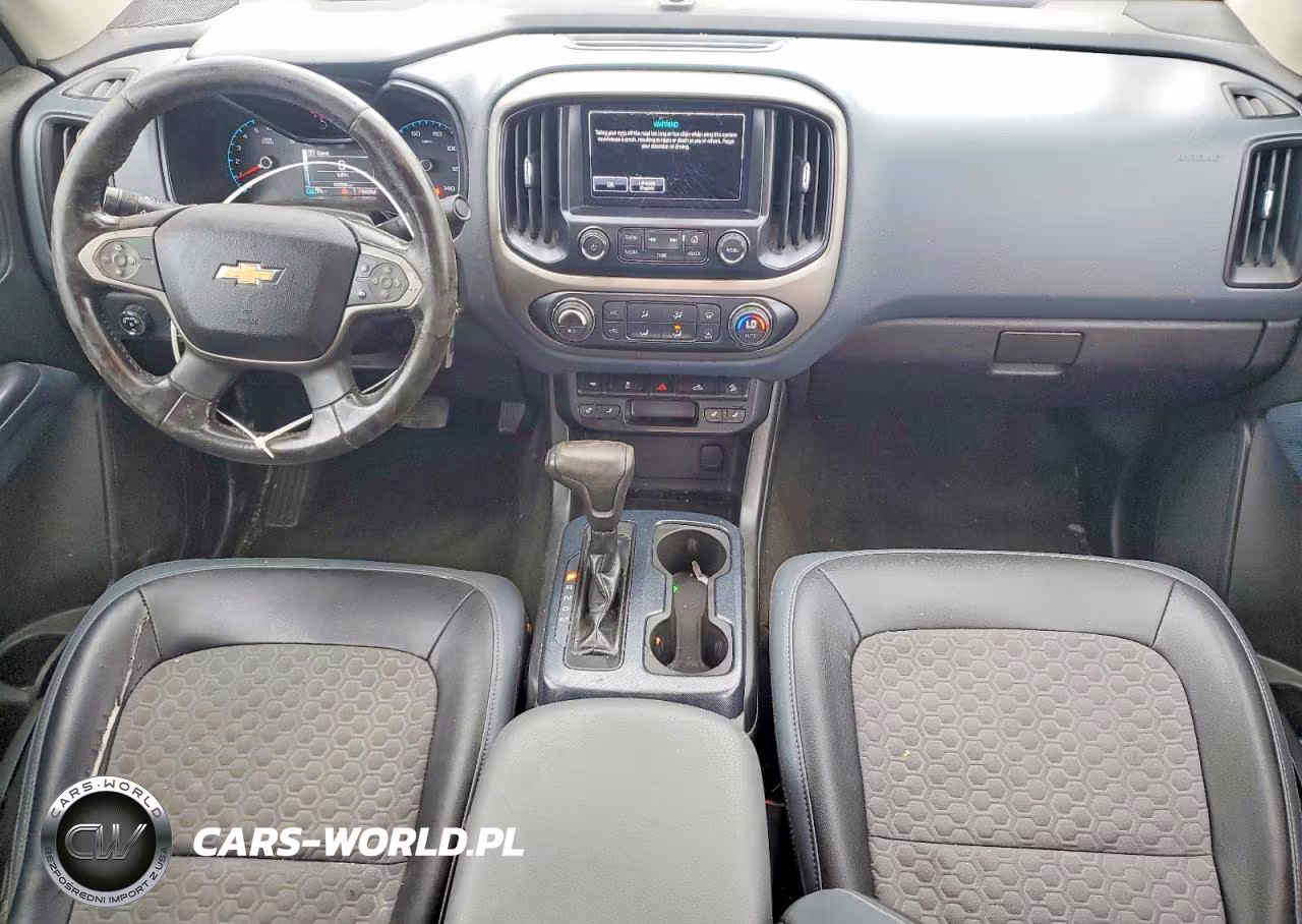 2016 Chevrolet Colorado Z71 VIN:1GCHTDE32G1214402 - 8