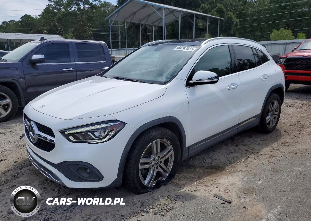 2021 Mercedes-Benz Gla 250 VIN:W1N4N4GBXMJ253501 - 1