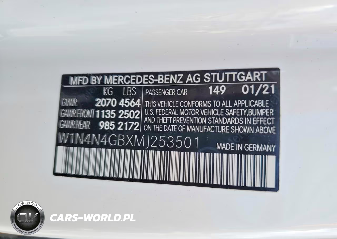 2021 Mercedes-Benz Gla 250 VIN:W1N4N4GBXMJ253501 - 13
