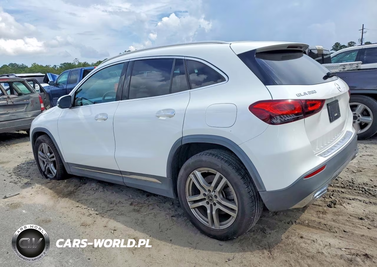 2021 Mercedes-Benz Gla 250 VIN:W1N4N4GBXMJ253501 - 2