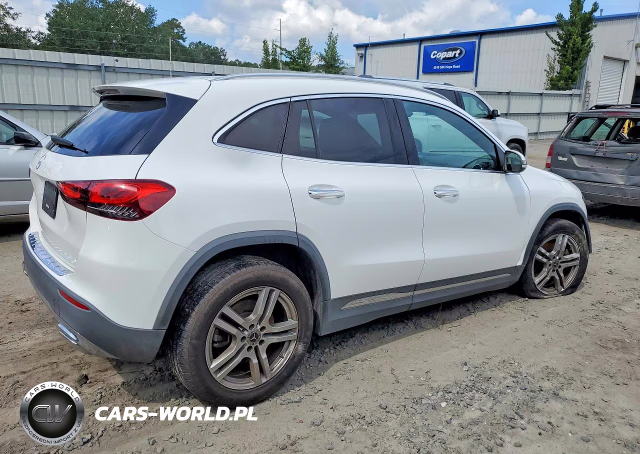 2021 Mercedes-Benz Gla 250 VIN:W1N4N4GBXMJ253501 - 3