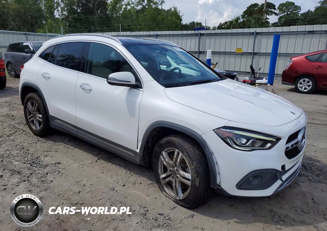 2021 Mercedes-Benz Gla 250 VIN:W1N4N4GBXMJ253501 - 4