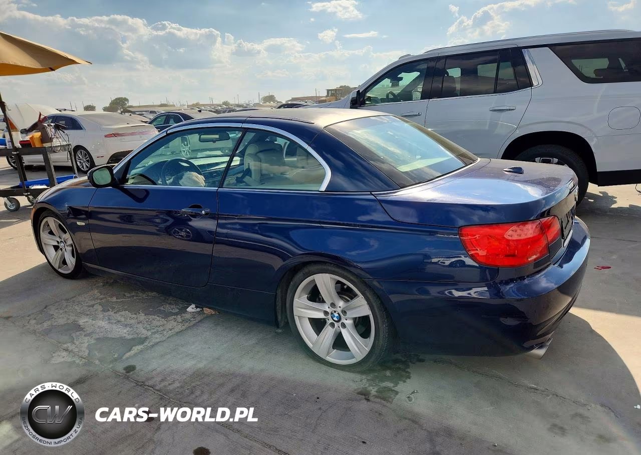 2011 BMW 328 I VIN:WBADW3C50BE538161 - 2