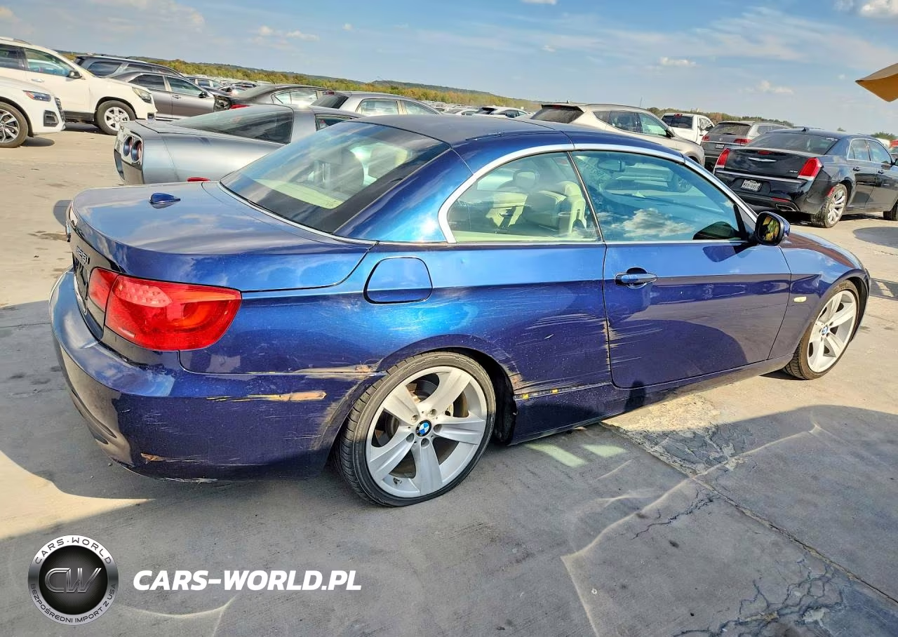 2011 BMW 328 I VIN:WBADW3C50BE538161 - 3