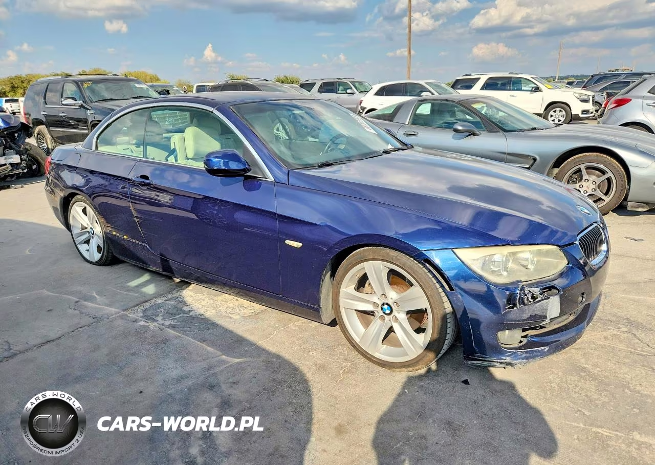 2011 BMW 328 I VIN:WBADW3C50BE538161 - 4
