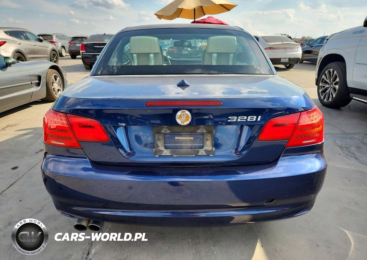 2011 BMW 328 I VIN:WBADW3C50BE538161 - 6