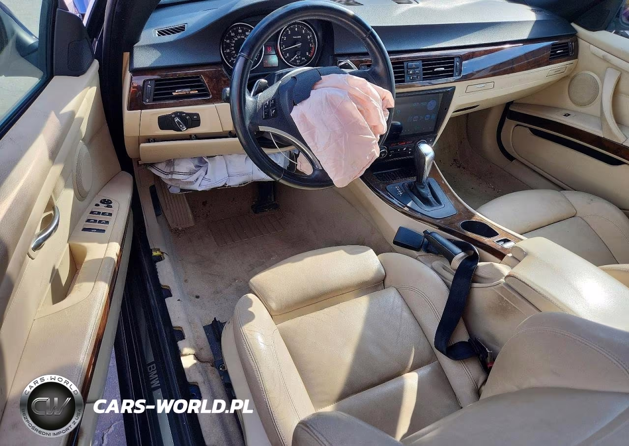 2011 BMW 328 I VIN:WBADW3C50BE538161 - 8