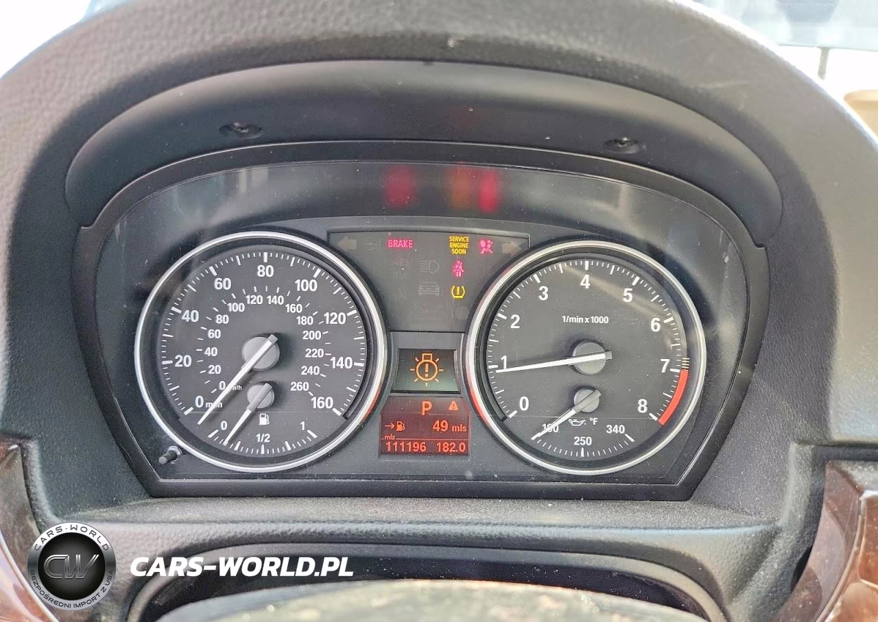 2011 BMW 328 I VIN:WBADW3C50BE538161 - 9
