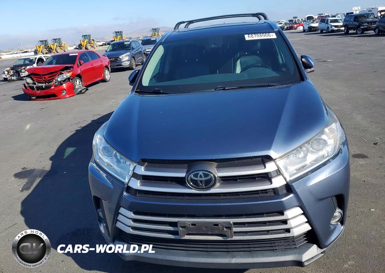 2019 Toyota Highlander Xle VIN:5TDJZRFH8KS724692 - 5