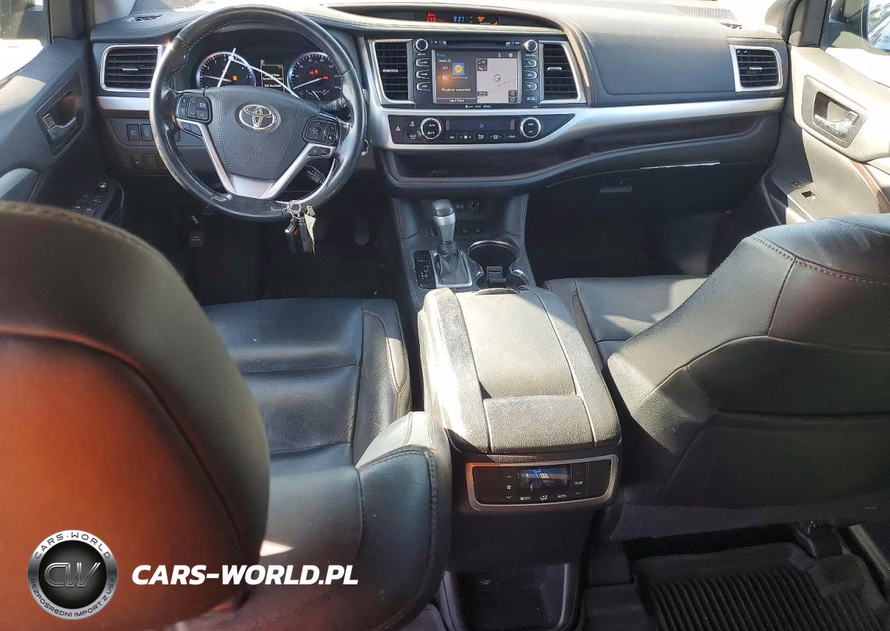 2019 Toyota Highlander Xle VIN:5TDJZRFH8KS724692 - 8
