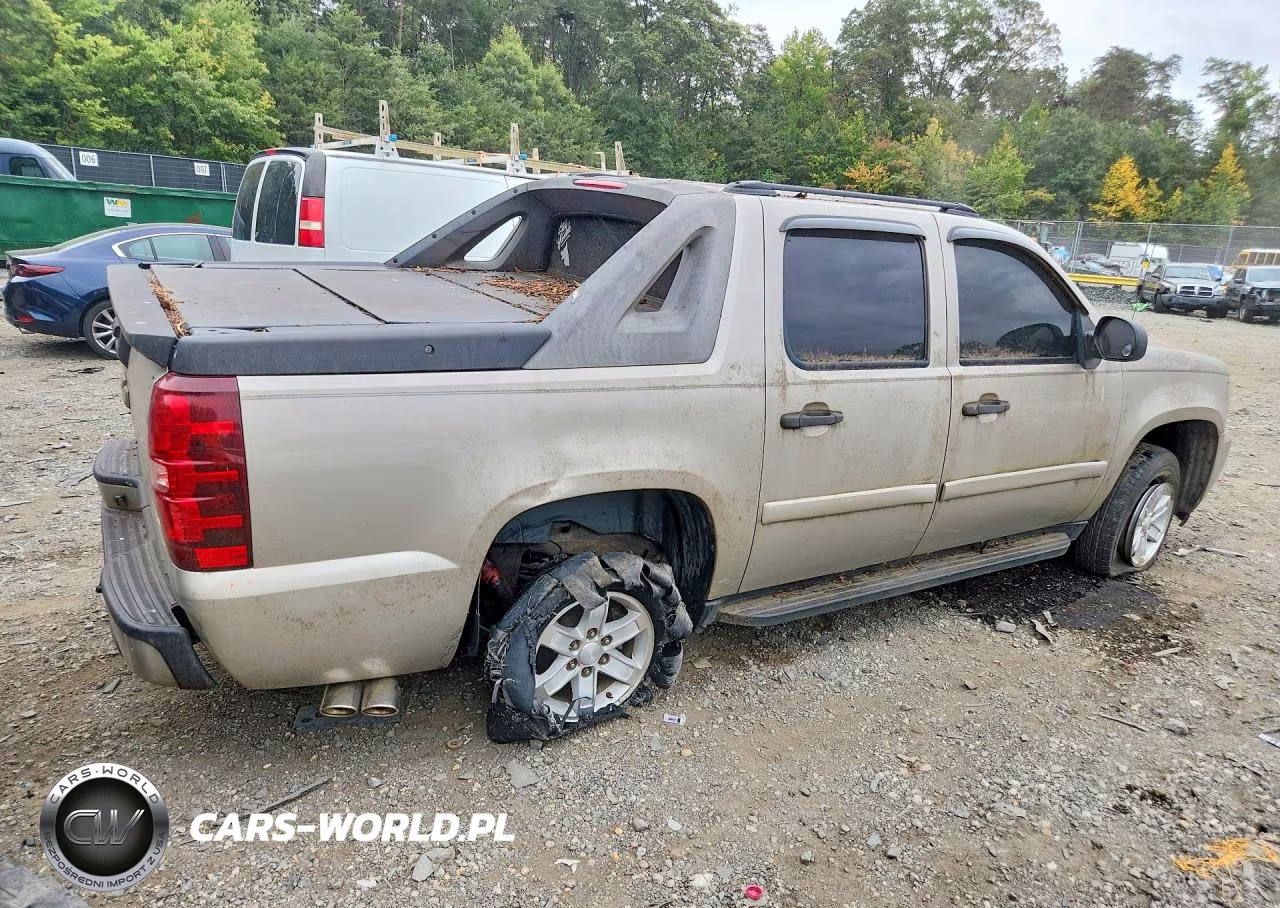 2007 Chevrolet Avalanche K1500 VIN:3GNFK12357G319781 - 3