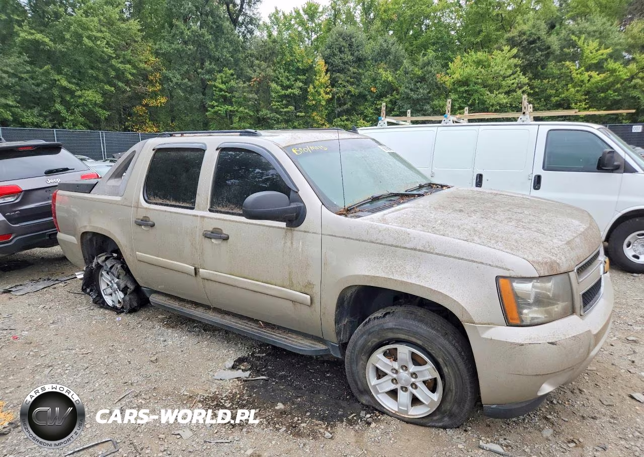 2007 Chevrolet Avalanche K1500 VIN:3GNFK12357G319781 - 4