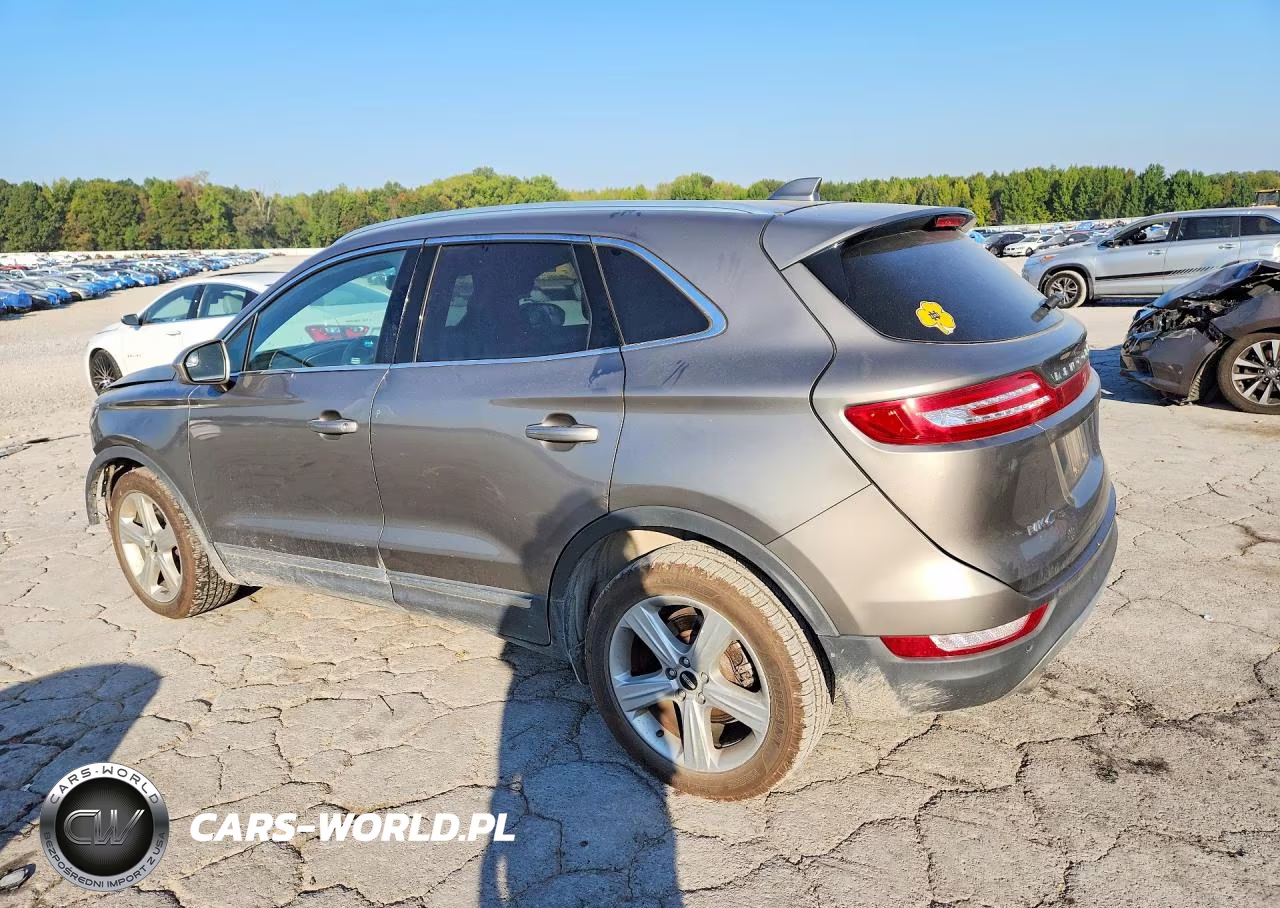 2017 Lincoln Mkc Premiere VIN:5LMCJ1C94HUL55437 - 2