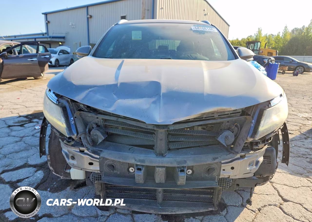 2017 Lincoln Mkc Premiere VIN:5LMCJ1C94HUL55437 - 5