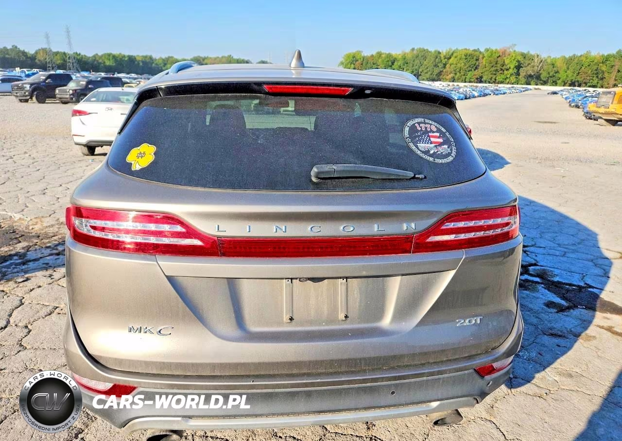 2017 Lincoln Mkc Premiere VIN:5LMCJ1C94HUL55437 - 6