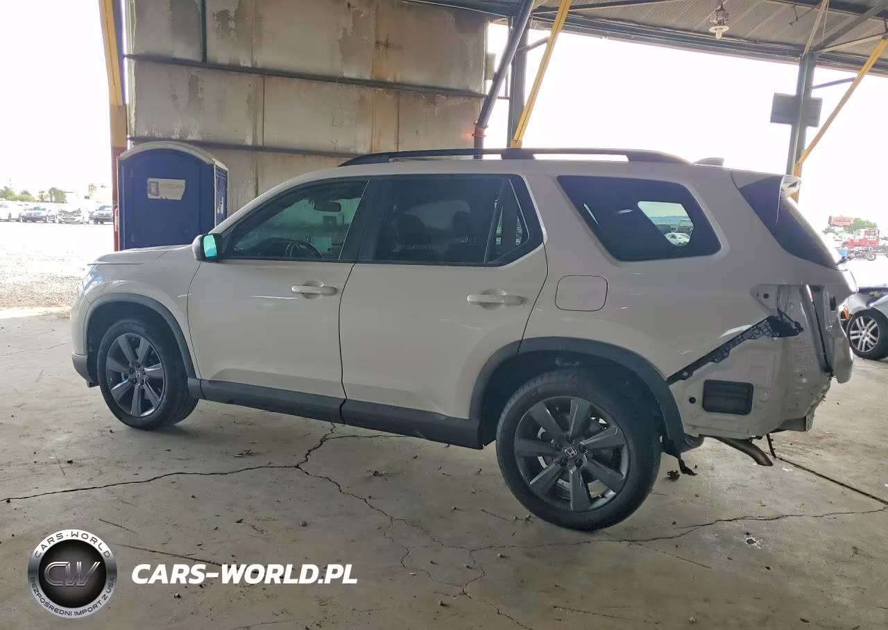 2025 Honda Pilot Sport VIN:5FNYG2H35SB045335 - 2