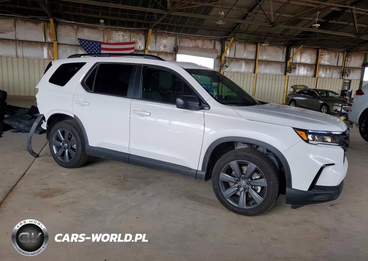 2025 Honda Pilot Sport VIN:5FNYG2H35SB045335 - 4