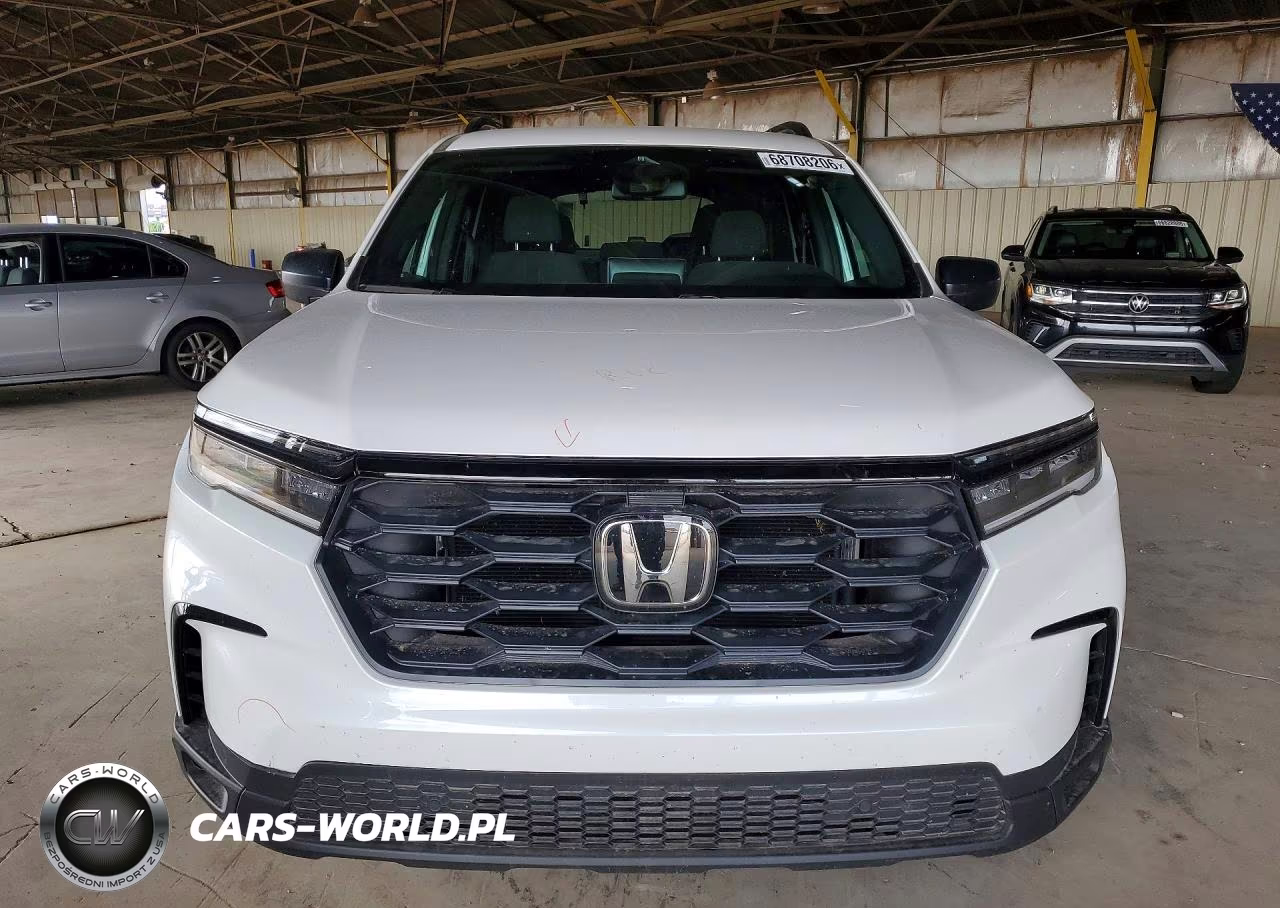 2025 Honda Pilot Sport VIN:5FNYG2H35SB045335 - 5
