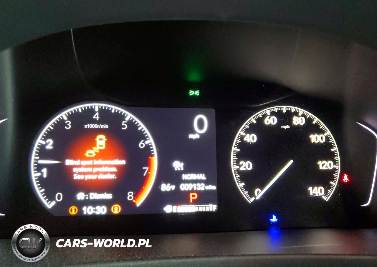 2025 Honda Pilot Sport VIN:5FNYG2H35SB045335 - 9