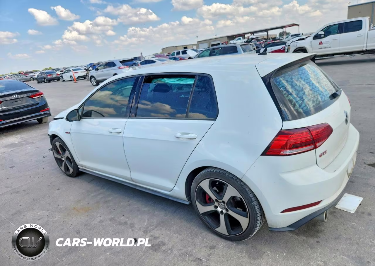 2019 Volkswagen Gti S VIN:3VW6T7AU2KM018248 - 2
