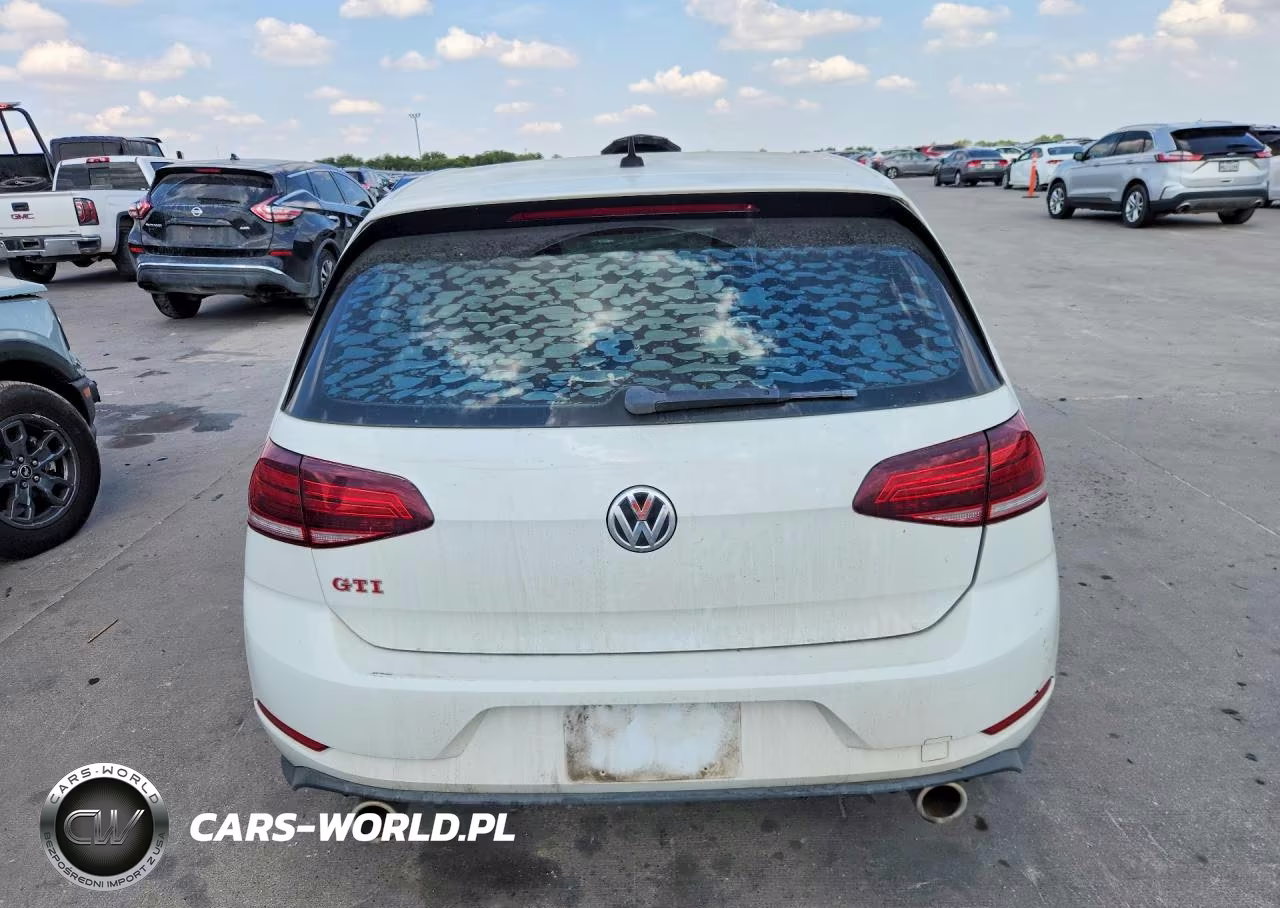 2019 Volkswagen Gti S VIN:3VW6T7AU2KM018248 - 6