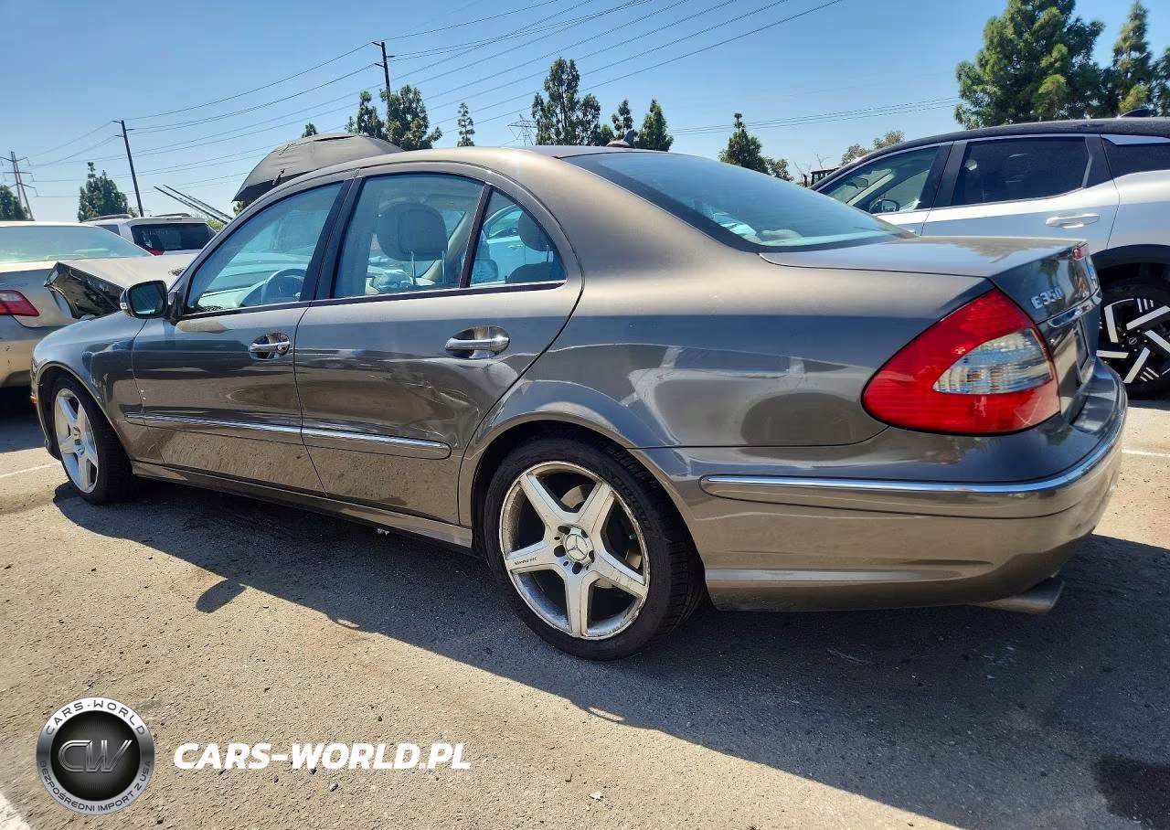 2009 Mercedes-Benz E 350 VIN:WDBUF56X29B418934 - 2