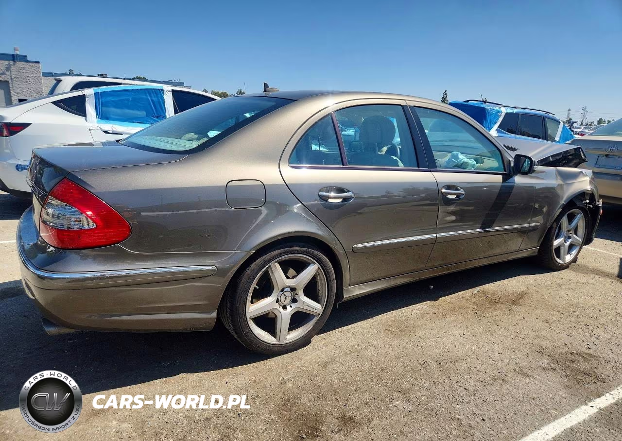 2009 Mercedes-Benz E 350 VIN:WDBUF56X29B418934 - 3
