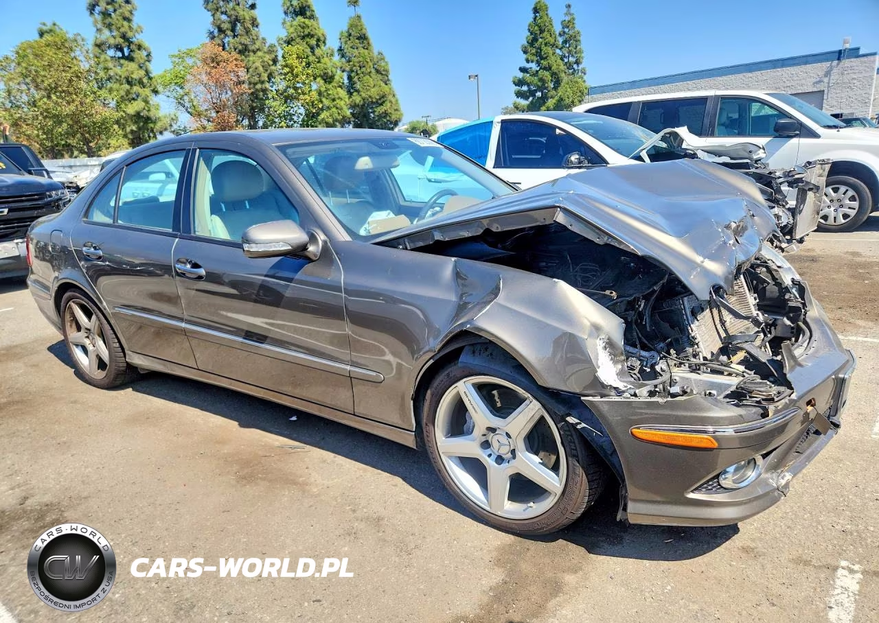 2009 Mercedes-Benz E 350 VIN:WDBUF56X29B418934 - 4