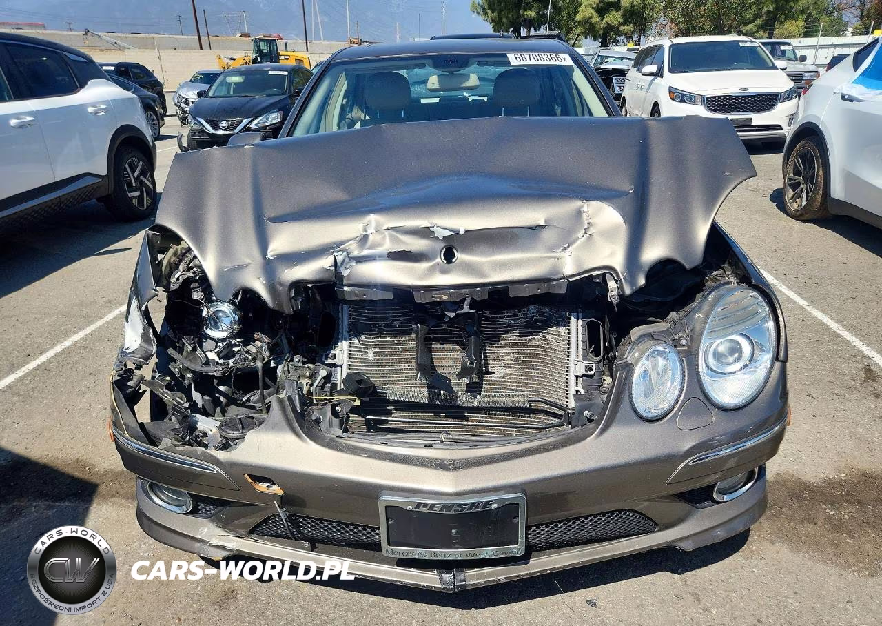 2009 Mercedes-Benz E 350 VIN:WDBUF56X29B418934 - 5