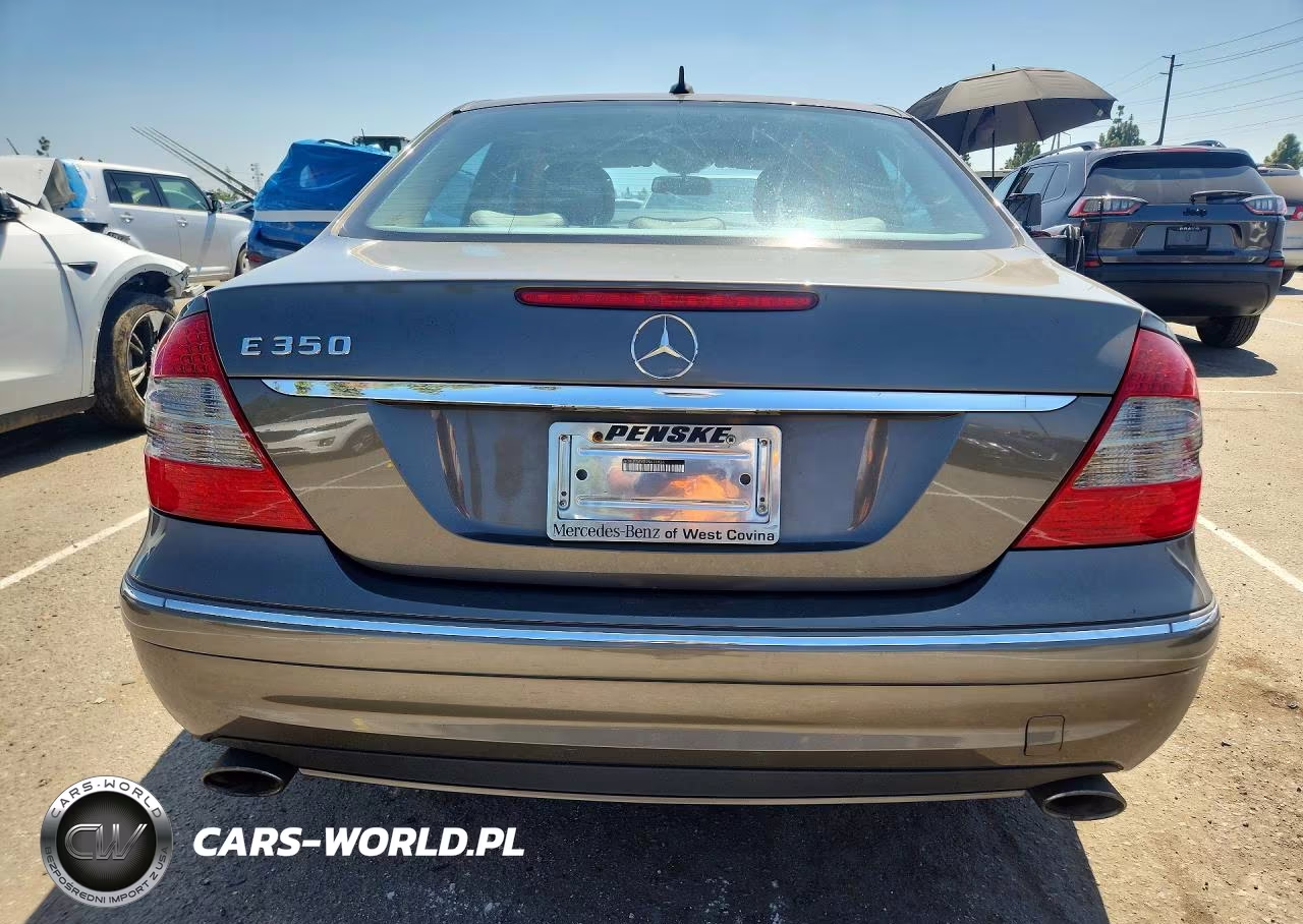 2009 Mercedes-Benz E 350 VIN:WDBUF56X29B418934 - 6