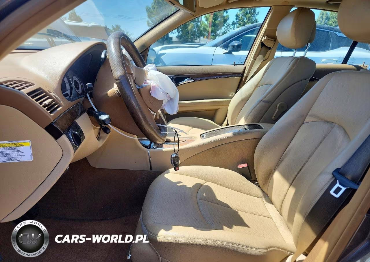2009 Mercedes-Benz E 350 VIN:WDBUF56X29B418934 - 7
