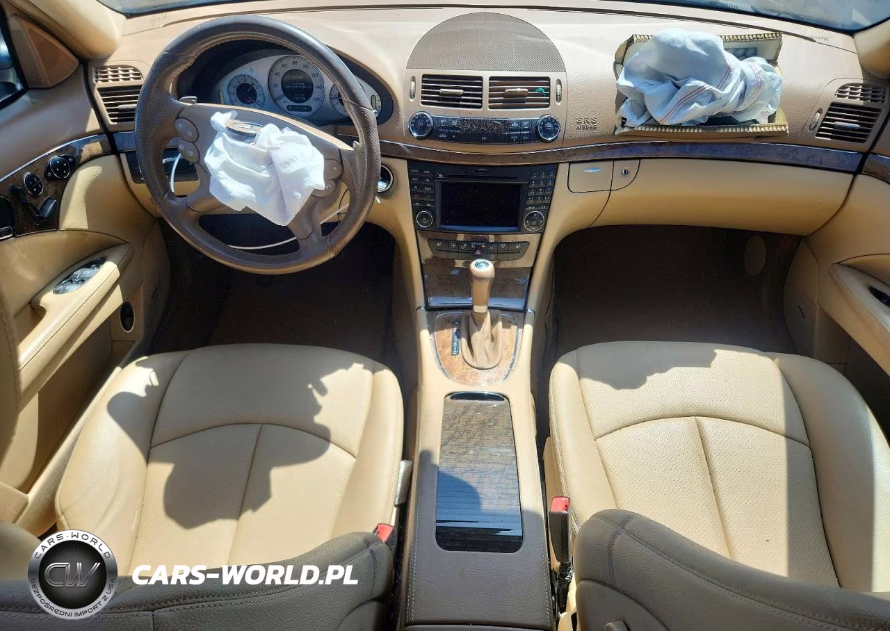 2009 Mercedes-Benz E 350 VIN:WDBUF56X29B418934 - 8
